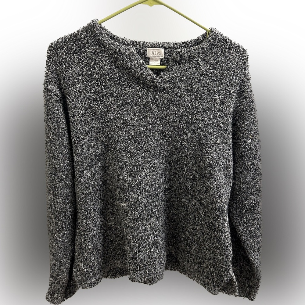 Alps Gray Sweater